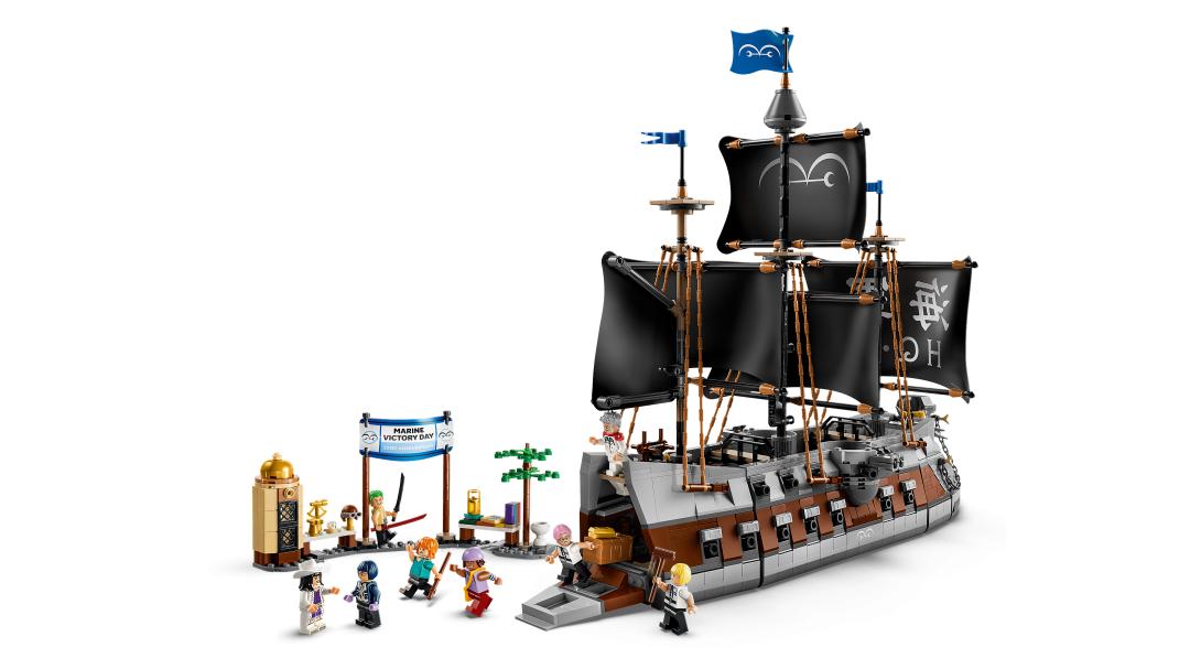 75646 | LEGO® One Piece Garp's Marine Battleship