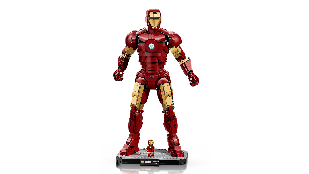 76344 | LEGO® Marvel Iron Man Mark 3 Collectors' Edition