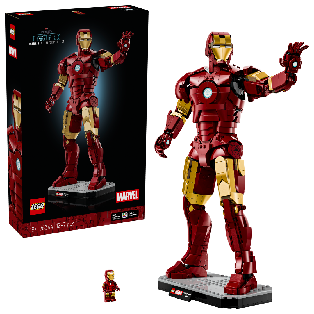 76344 | LEGO® Marvel Iron Man Mark 3 Collectors' Edition