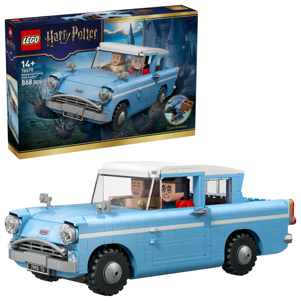76470 | LEGO® Harry Potter™ Enchanted Flying Ford Anglia™