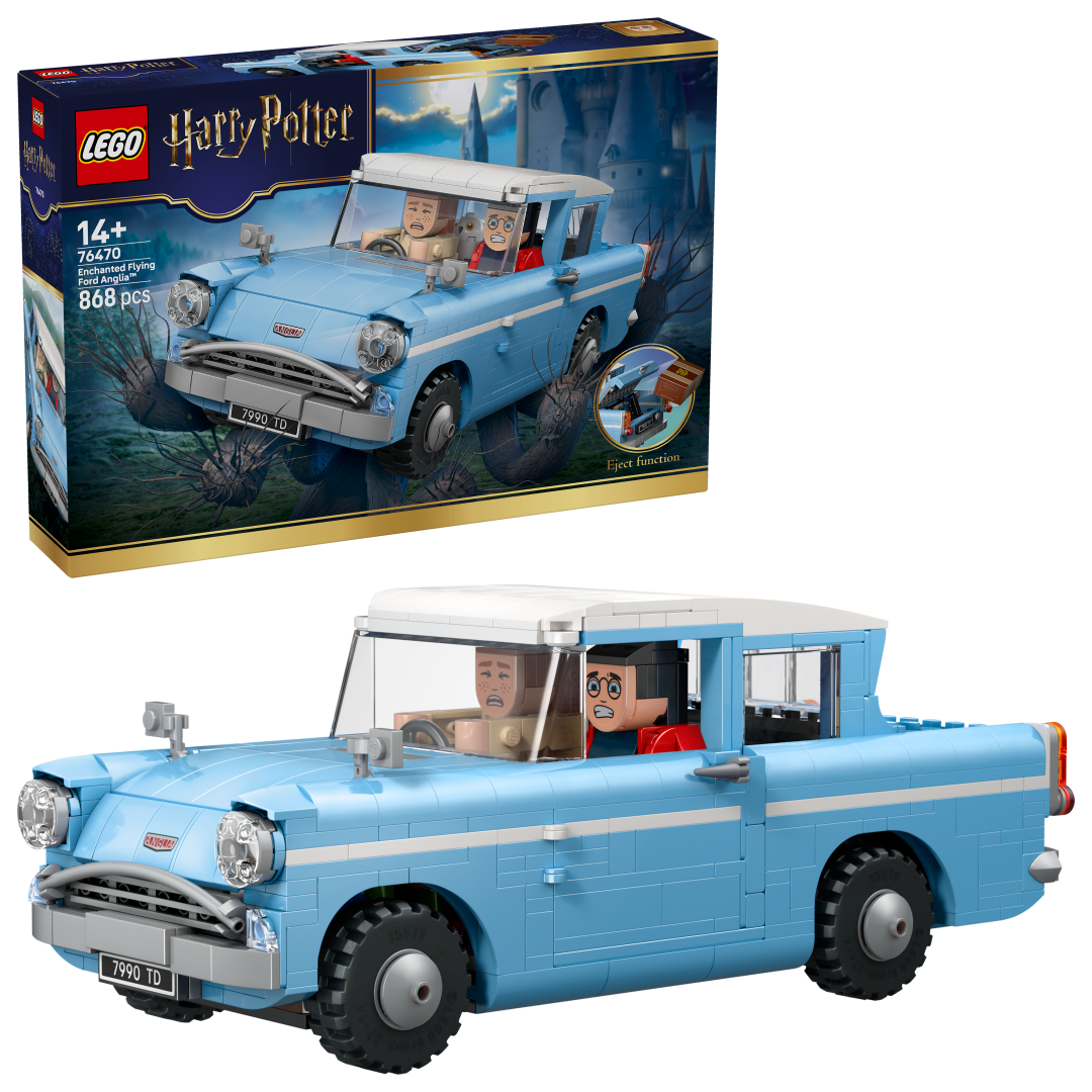 76470 | LEGO® Harry Potter™ Enchanted Flying Ford Anglia™
