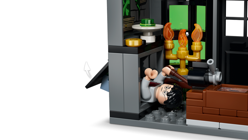 76471 | LEGO® Harry Potter™ Knockturn Alley™ Wizarding Shops