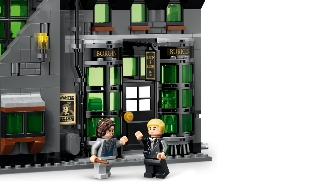 76471 | LEGO® Harry Potter™ Knockturn Alley™ Wizarding Shops