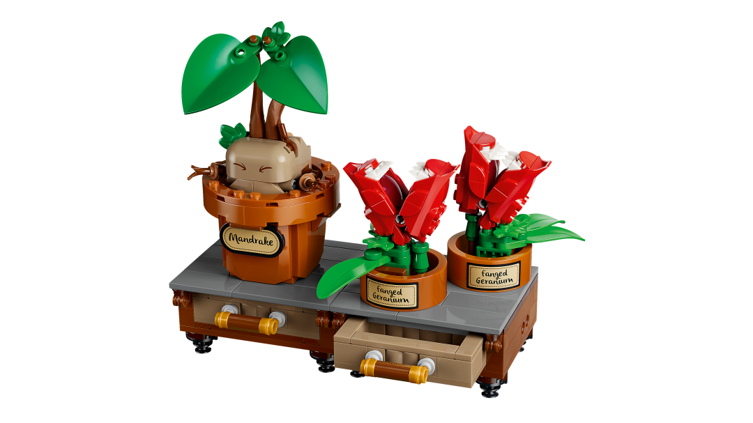 76474 | LEGO® Harry Potter™ Hogwarts™ Herbology Plants