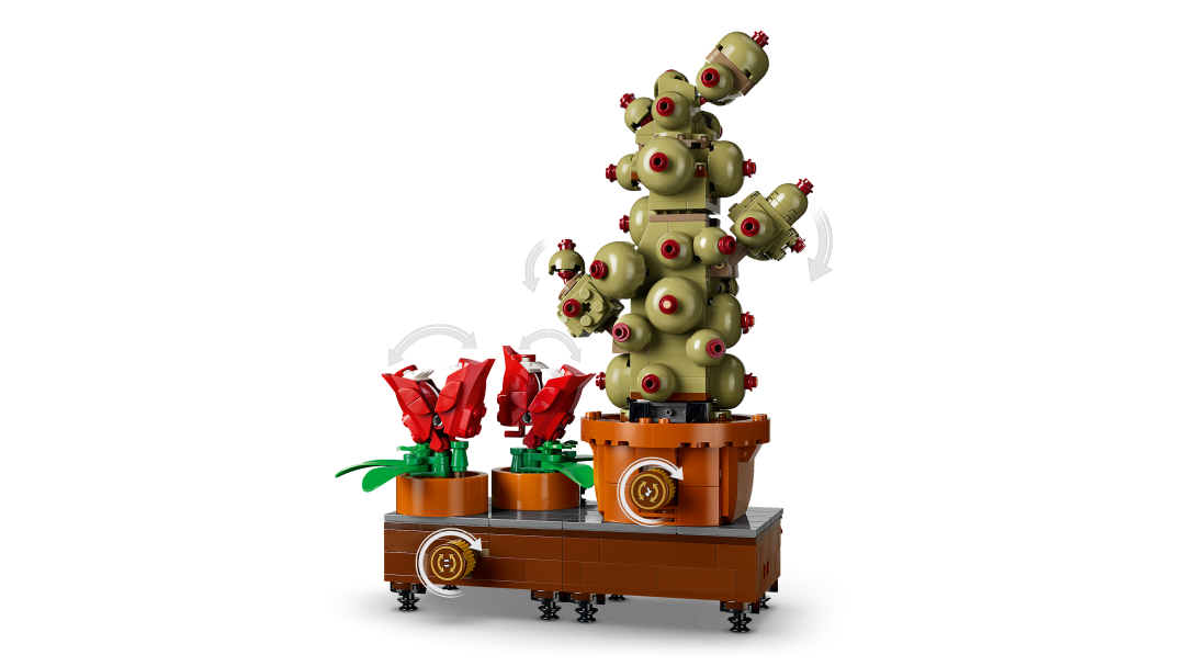 76474 | LEGO® Harry Potter™ Hogwarts™ Herbology Plants