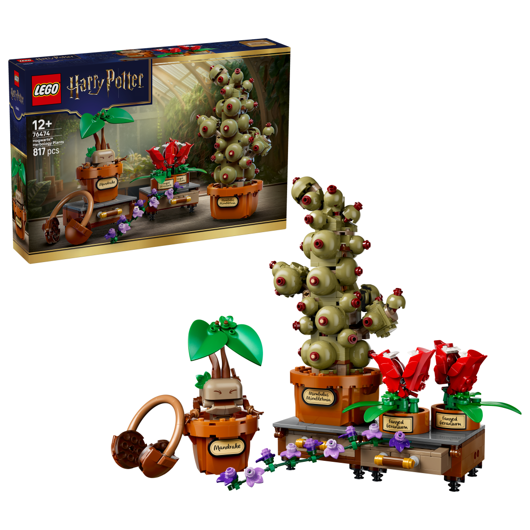 76474 | LEGO® Harry Potter™ Hogwarts™ Herbology Plants