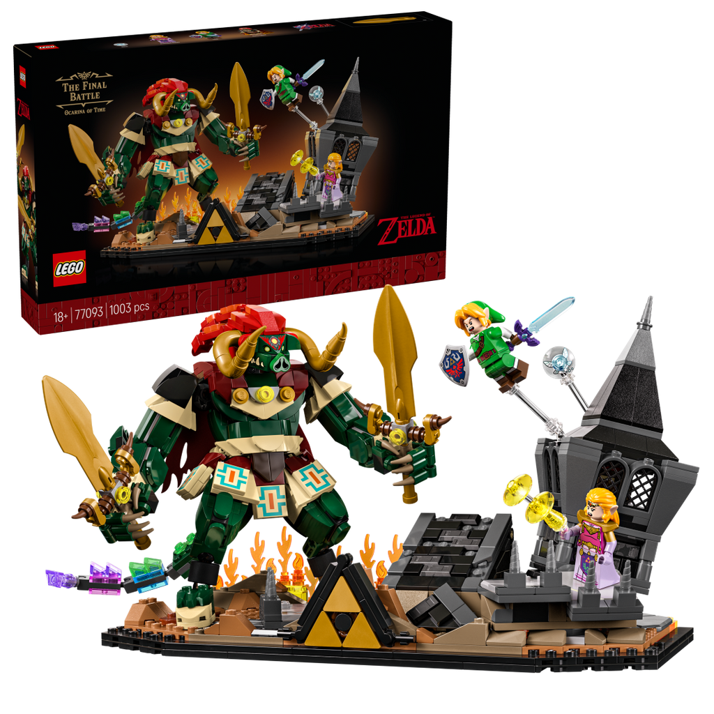 77093 | LEGO® The Legend of Zelda Ocarina of Time™ – The Final Battle