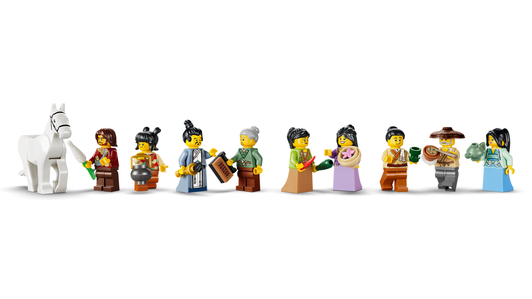 80121 | LEGO® Iconic Ancient Moon-Gazing Inn