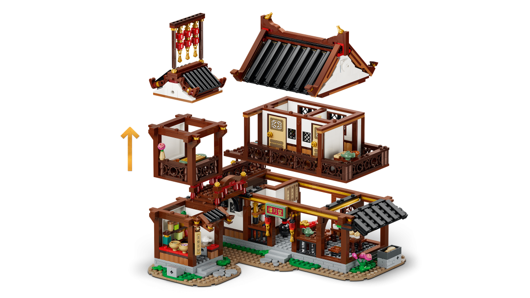 80121 | LEGO® Iconic Ancient Moon-Gazing Inn