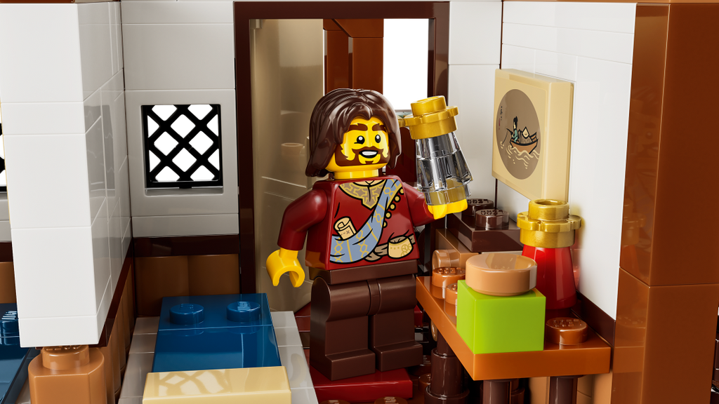 80121 | LEGO® Iconic Ancient Moon-Gazing Inn