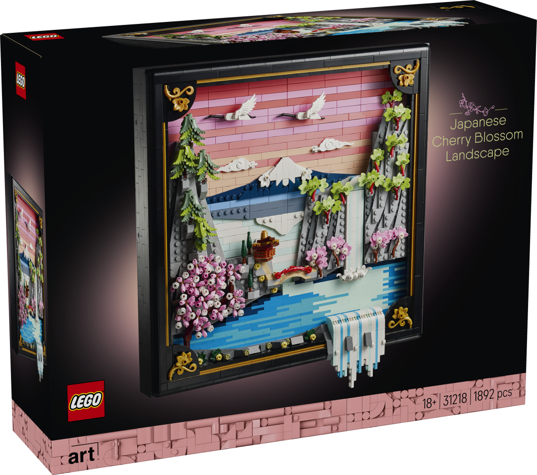 31218 | LEGO® ART Japanese Cherry Blossom Landscape