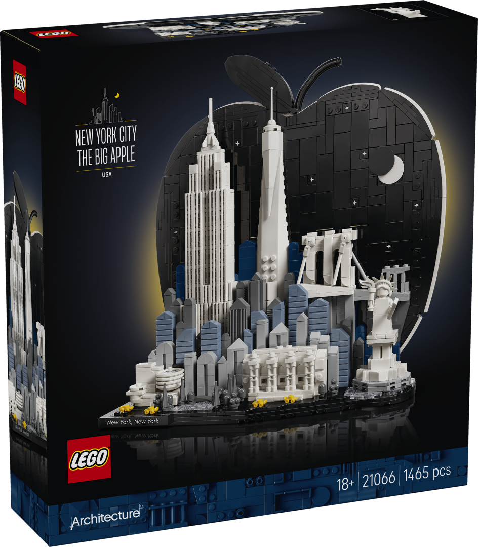21066 | LEGO® Architecture New York City – The Big Apple