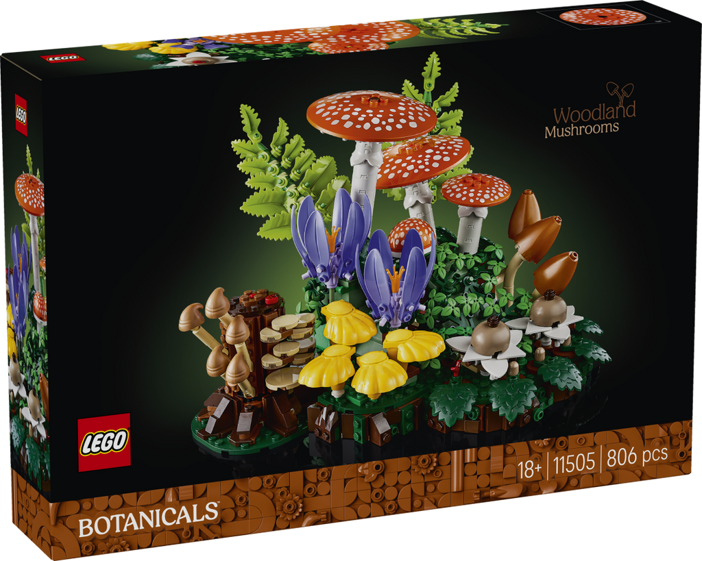 11505 | LEGO® Botanicals Woodland Mushrooms