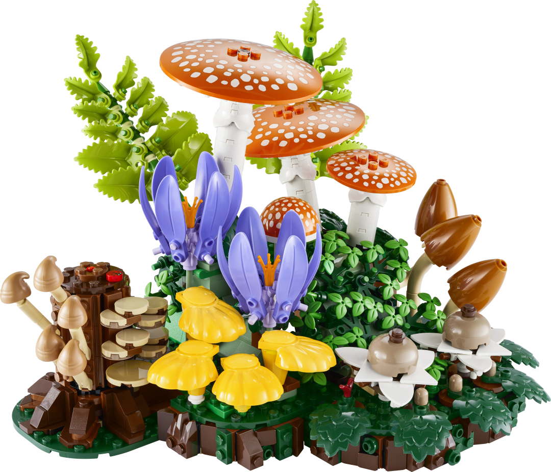 11505 | LEGO® Botanicals Woodland Mushrooms