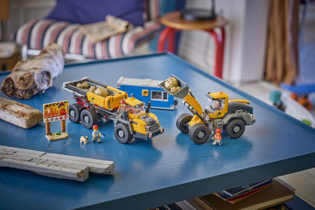60494 | LEGO® City Dump Truck & Front End Loader