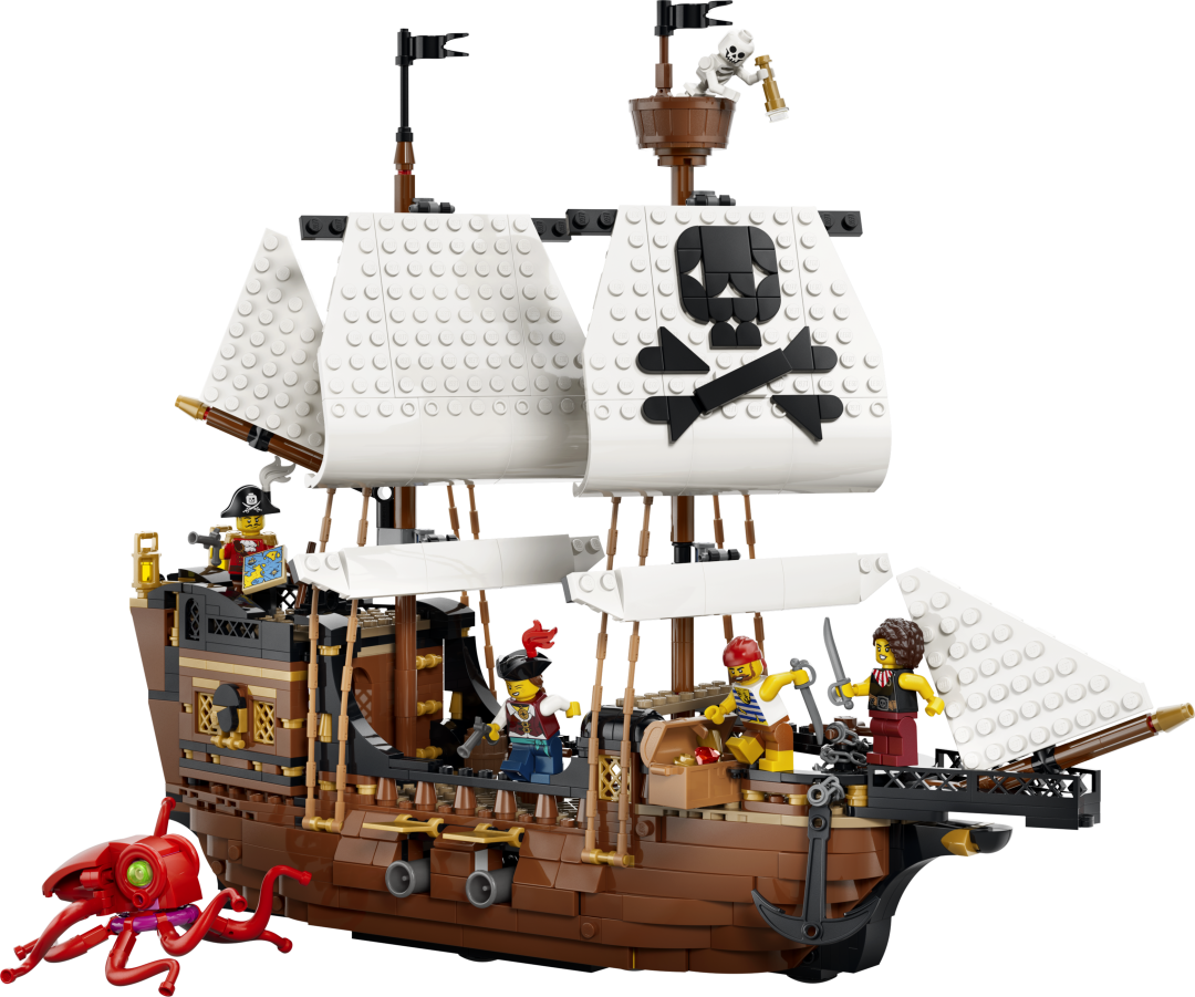31387 | LEGO® Creator 3-in-1 Iconic Pirate Ship