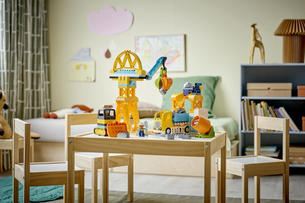 10476 | LEGO® DUPLO® 3in1 Construction Site and Vehicles
