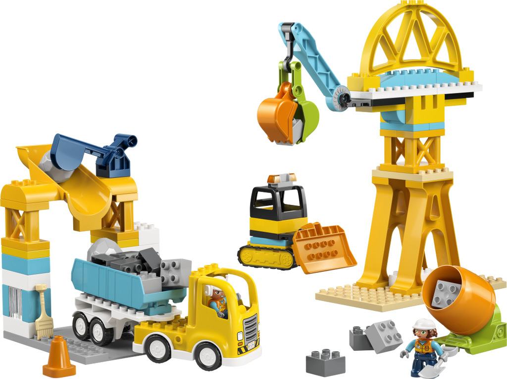 10476 | LEGO® DUPLO® 3in1 Construction Site and Vehicles