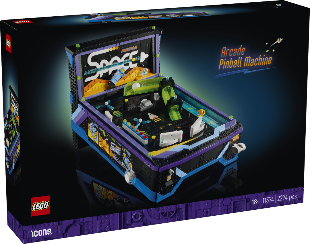 11374 | LEGO® ICONS™ Arcade Pinball Machine