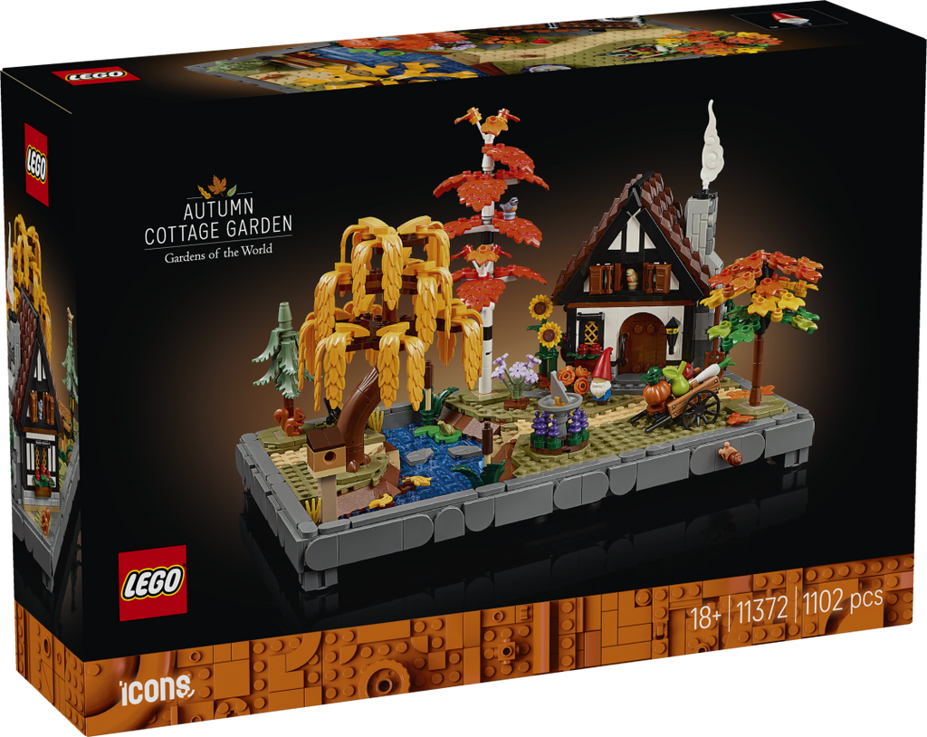 11372 | LEGO® ICONS™ Autumn Cottage Garden
