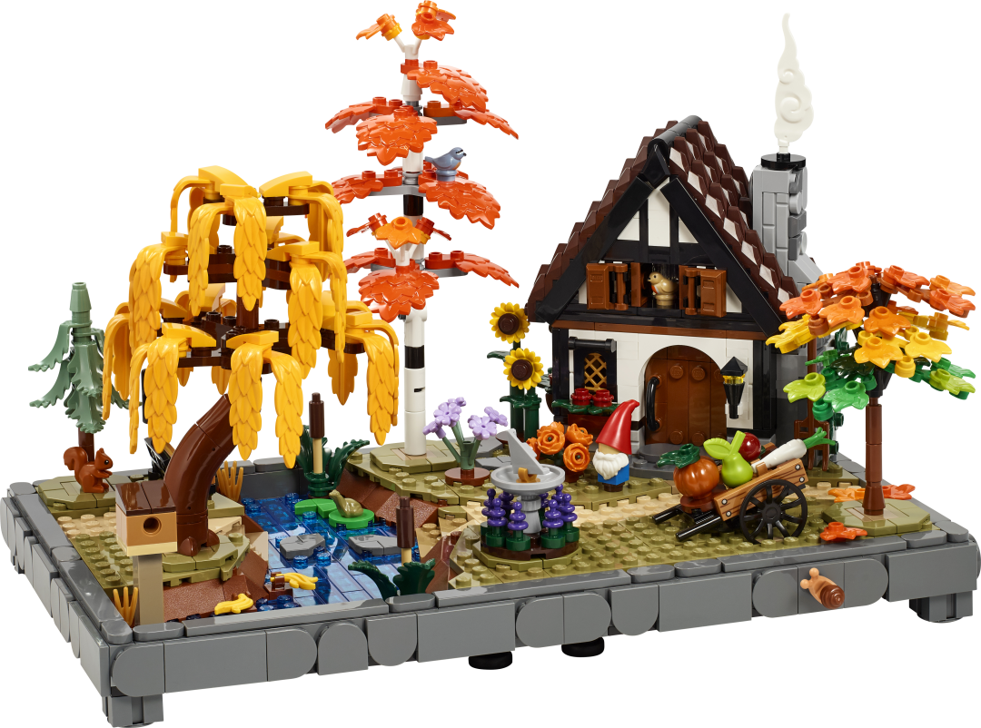 11372 | LEGO® ICONS™ Autumn Cottage Garden