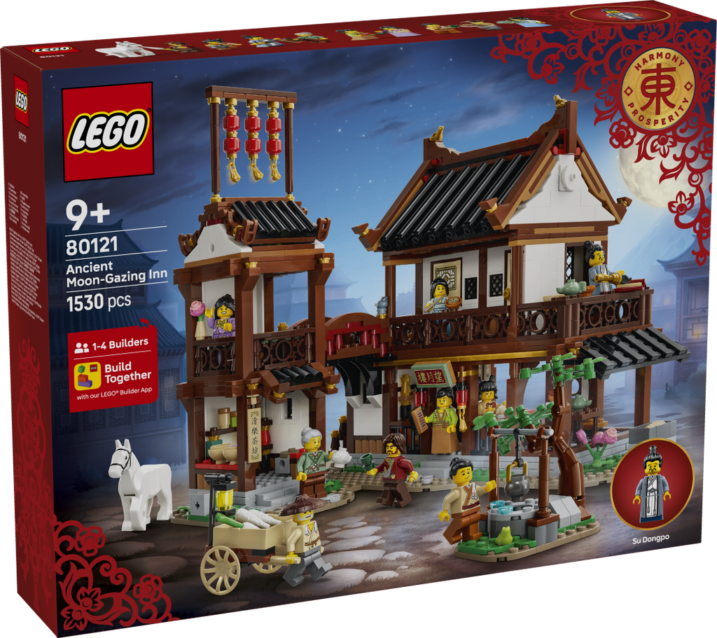 80121 | LEGO® Iconic Ancient Moon-Gazing Inn