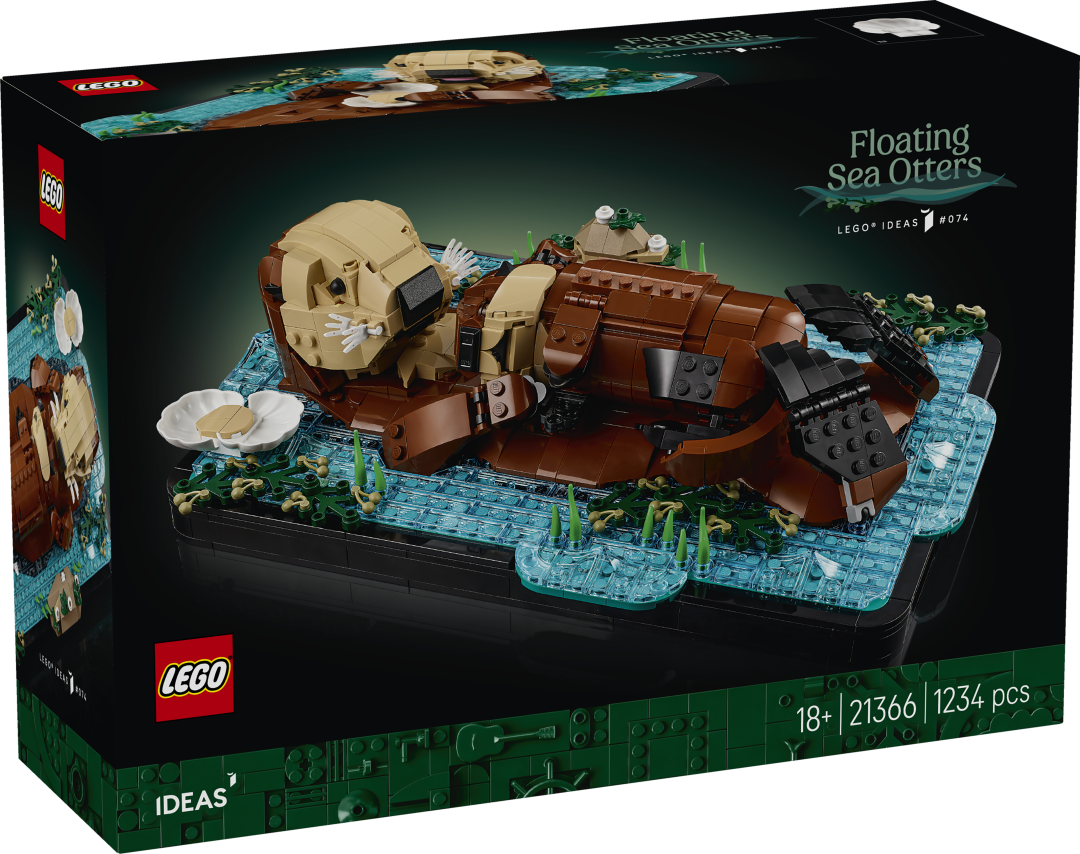 21366 | LEGO® Ideas Floating Sea Otters