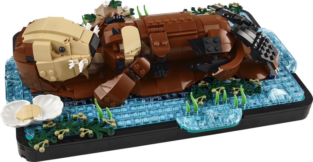 21366 | LEGO® Ideas Floating Sea Otters
