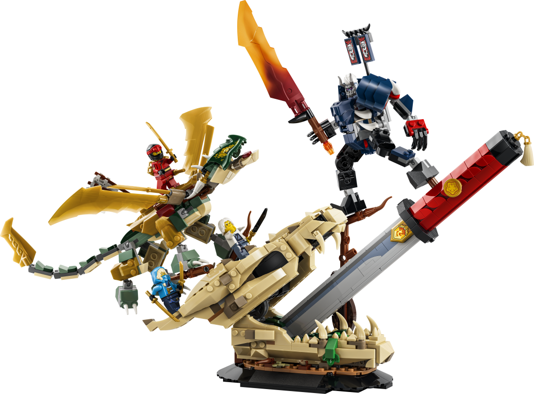 71871 | LEGO® NINJAGO® Battle at the Dragon's Blade