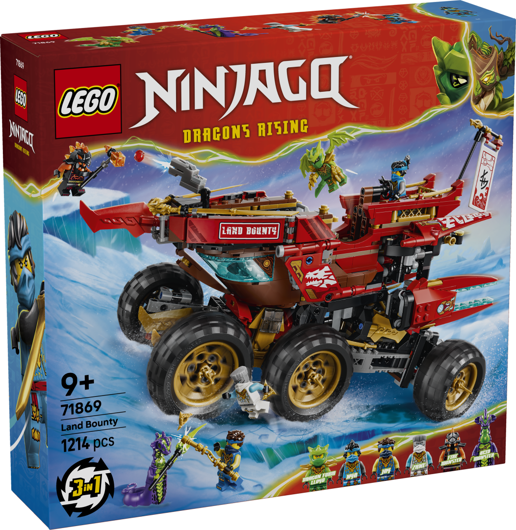 71869 | LEGO® NINJAGO® Land Bounty