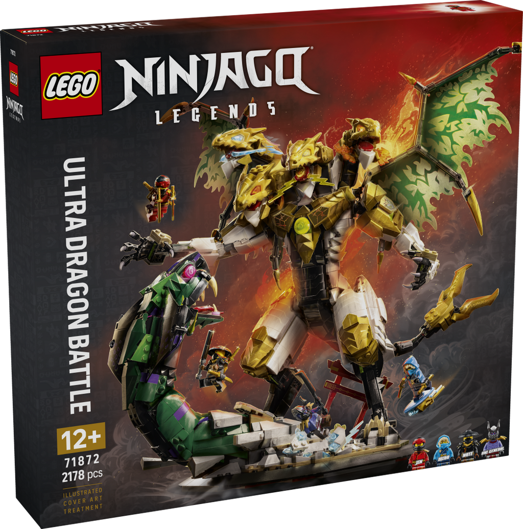 71872 | LEGO® NINJAGO® Ultra Dragon Battle