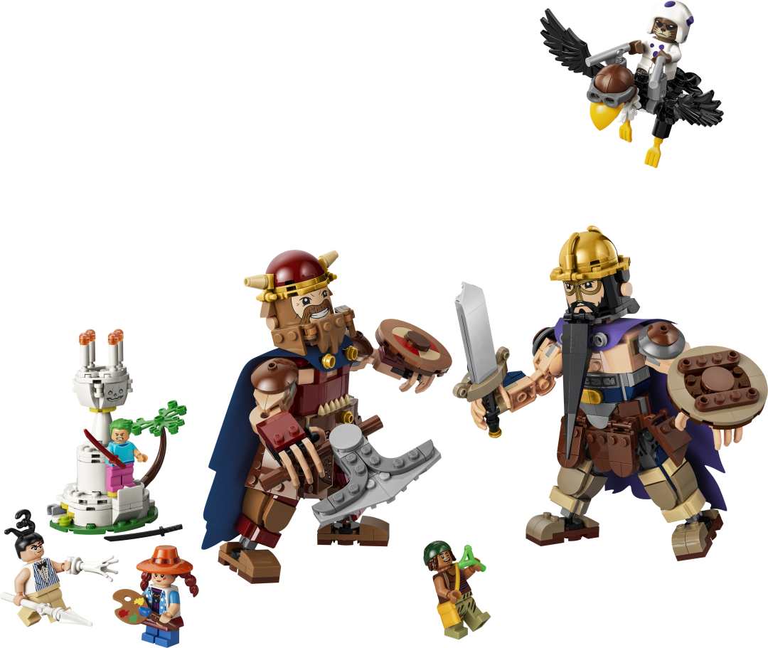 75644 | LEGO® One Piece Dorry vs. Brogy – Giants of Little Garden