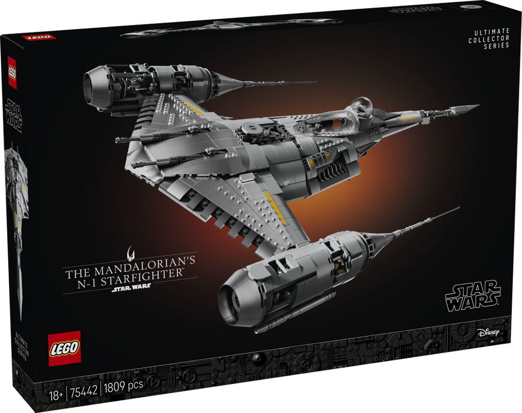 75442 | LEGO® Star Wars™ The Mandalorian's N-1 Starfighter™
