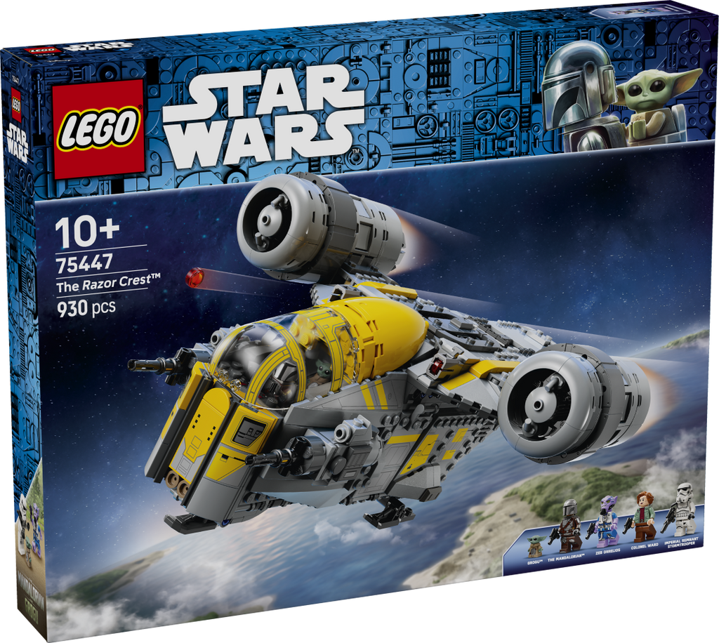 75447 | LEGO® Star Wars™ The Razor Crest™