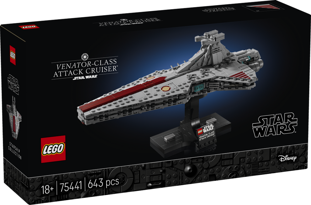 75441 | LEGO® Star Wars™ Venator-Class Attack Cruiser™