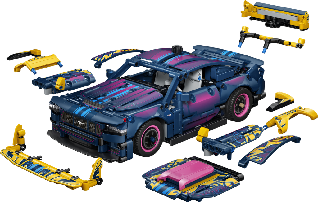 42236 | LEGO® Technic Custom Garage Ford Mustang GT Car