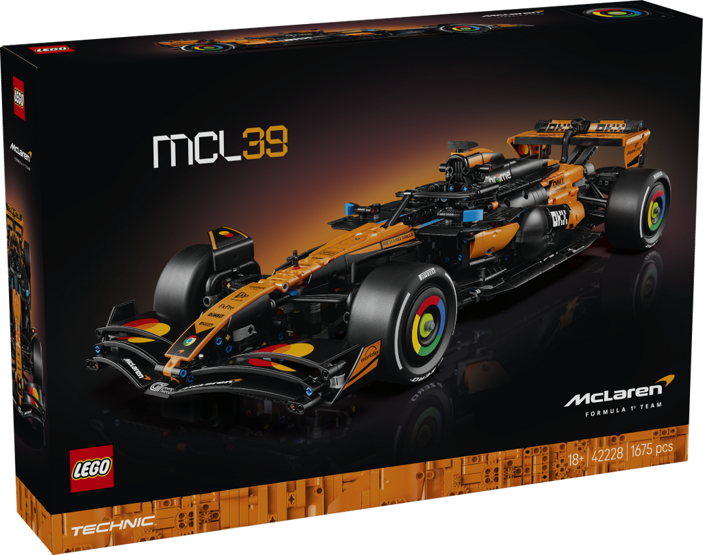 42228 | LEGO® Technic McLaren MCL39 F1® Car