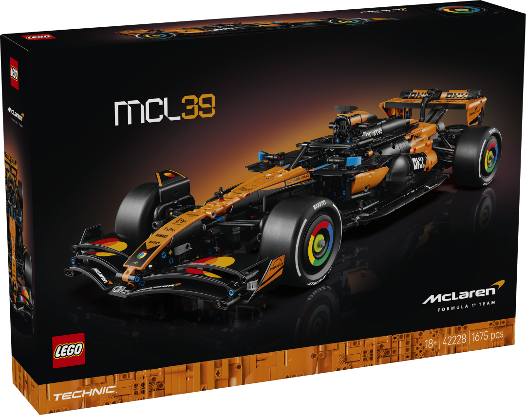 42228 | LEGO® Technic McLaren MCL39 F1® Car