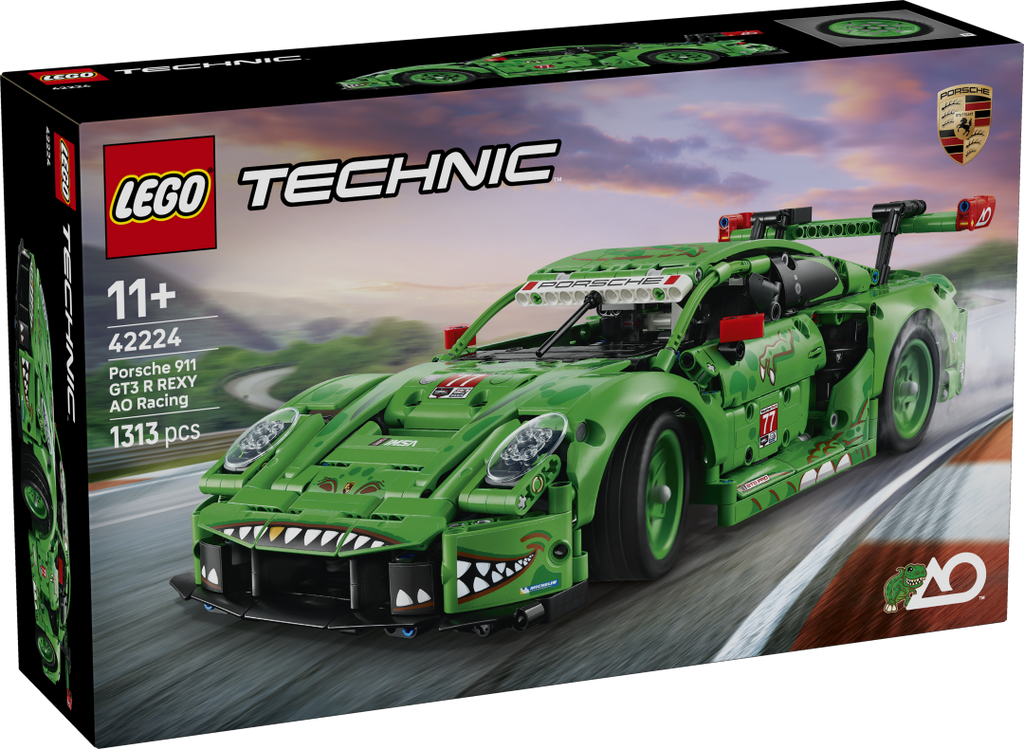 42224 | LEGO® Technic Porsche 911 GT3 R REXY AO Racing Car
