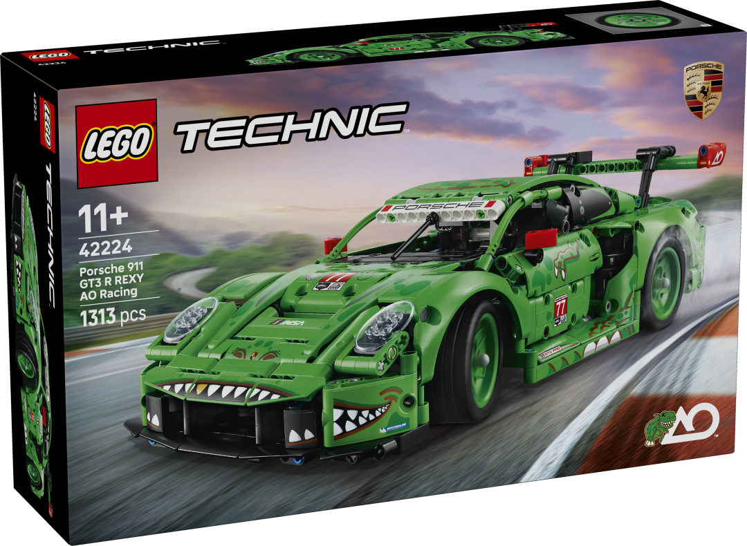 42224 | LEGO® Technic Porsche 911 GT3 R REXY AO Racing Car