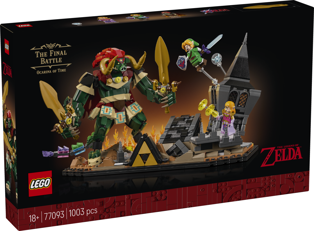 77093 | LEGO® The Legend of Zelda Ocarina of Time™ – The Final Battle