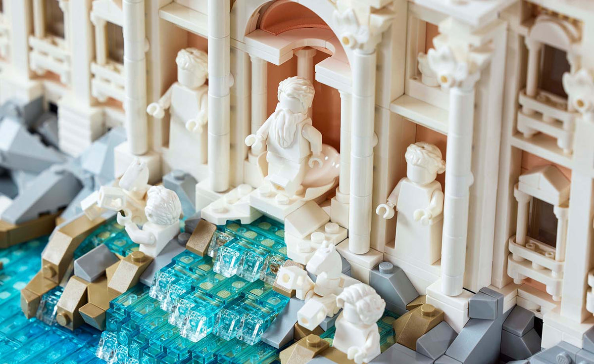 21062 | LEGO® Architecture Trevi Fountain