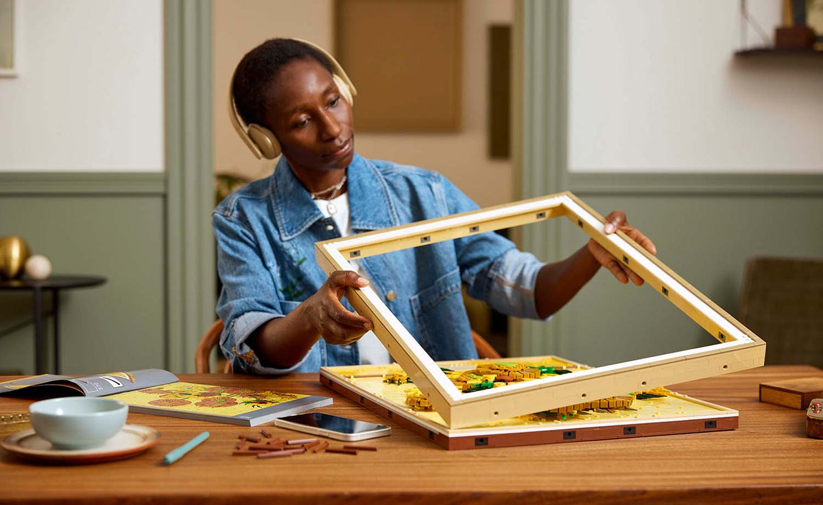 31215 | LEGO® ART Vincent van Gogh – Sunflowers