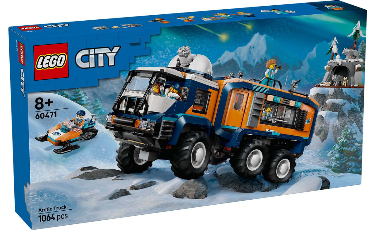 60471 | LEGO® City Arctic Explorer Science Lab Truck