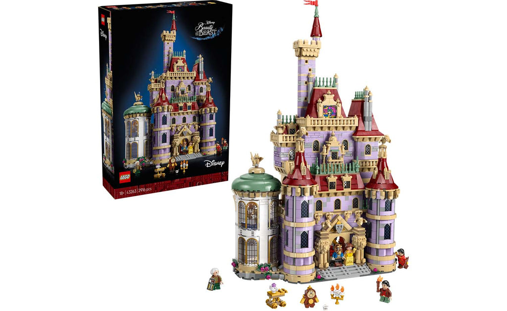 43263 | LEGO® Disney™ Beauty and the Beast Castle
