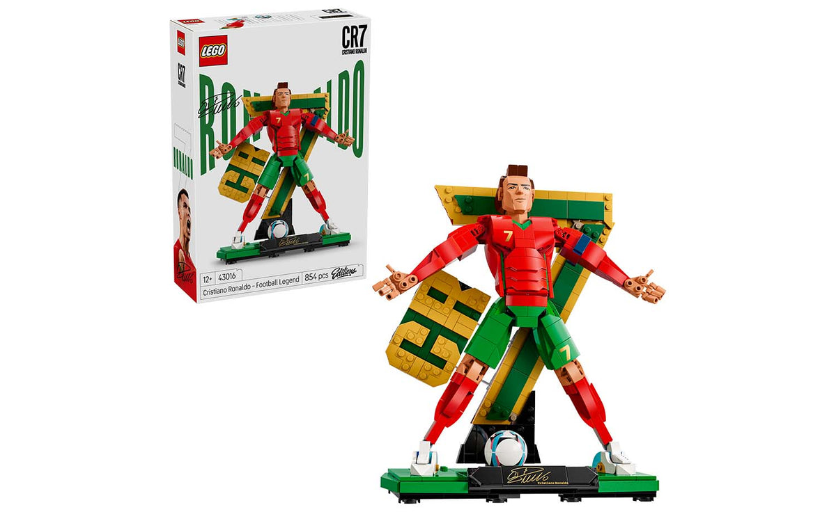 43016 | LEGO® Editions Cristiano Ronaldo – Soccer Legend