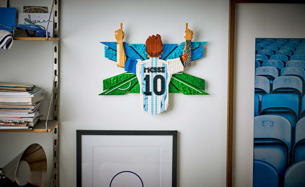 43018 | LEGO® Editions Lionel Messi – Celebration