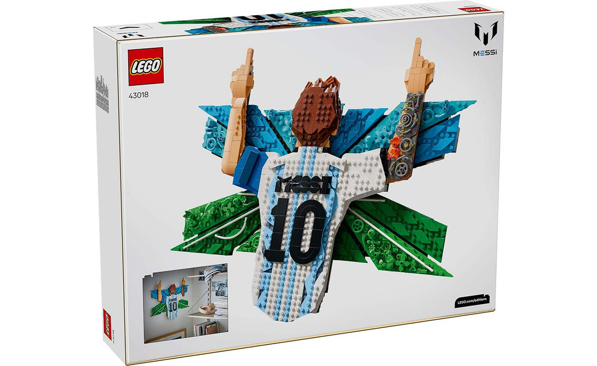 43018 | LEGO® Editions Lionel Messi – Celebration