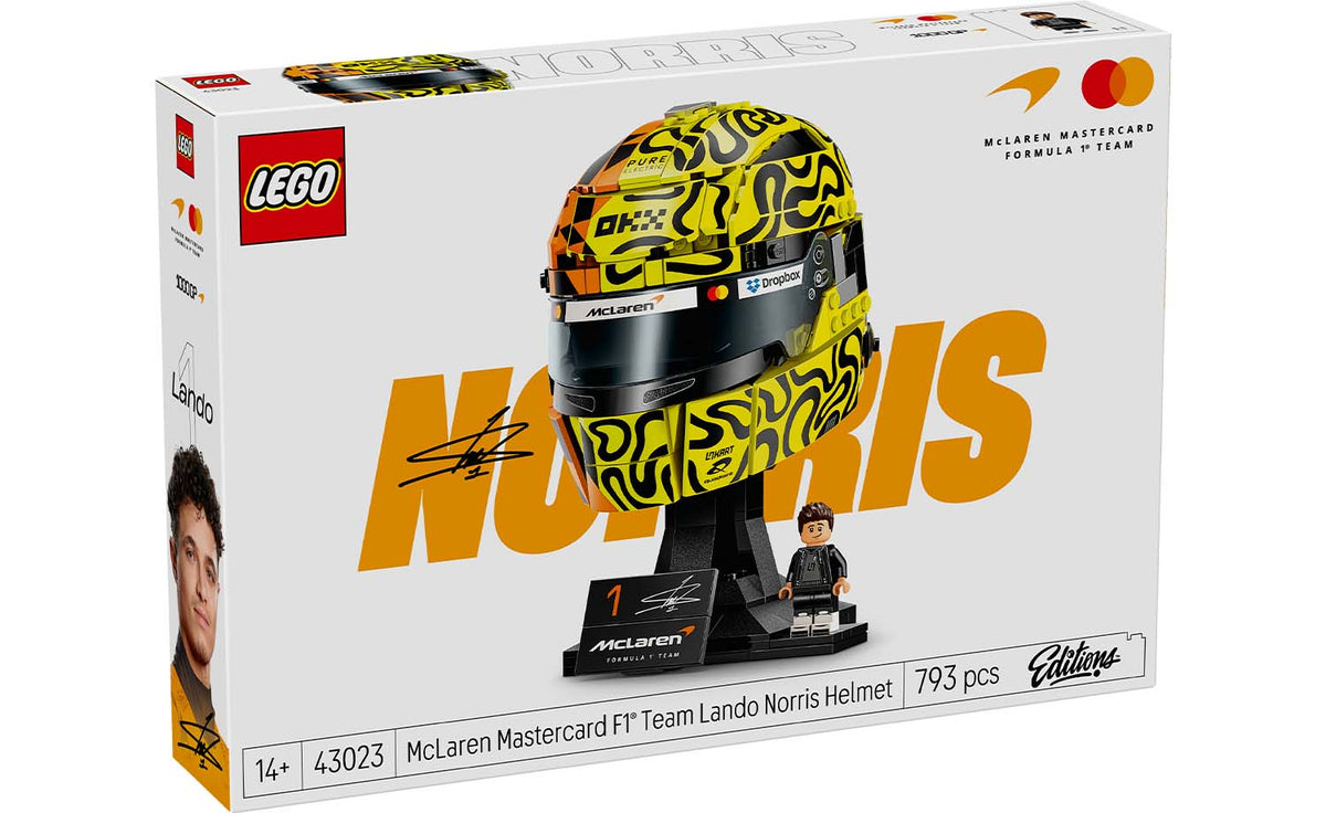 43023 | LEGO® Editions McLaren Mastercard F1® Team Lando Norris Helmet