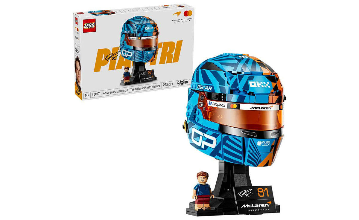 43017 | LEGO® Editions McLaren Mastercard F1® Team Oscar Piastri Helmet